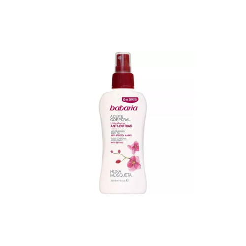 Aceite Corporal Babaria Rosa Mosqueta 300ml