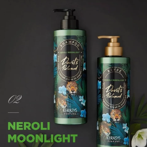 Acondicionador Kerasys Devil Neroli Moonlight 500ml - Imagen 2