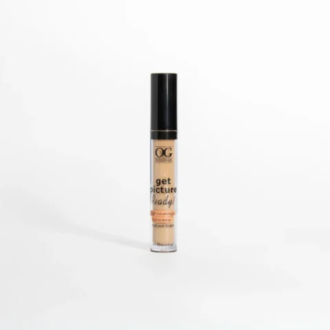 OG Corrector Natural Finish 0 – Cobertura Total, Acabado Natural