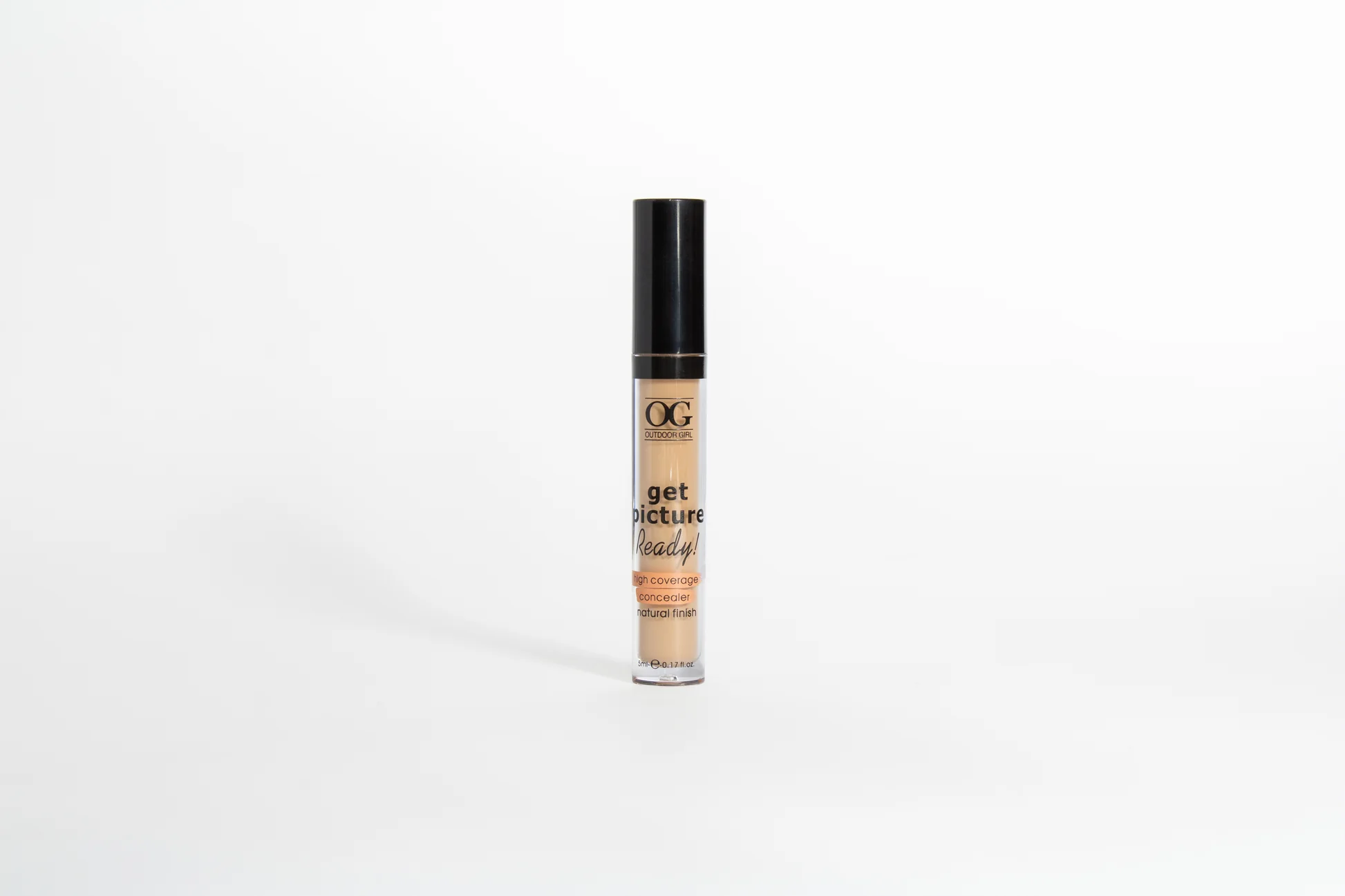 OG Corrector Natural Finish 0 – Cobertura Total, Acabado Natural