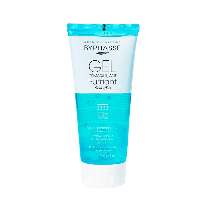 Gel Desmaquillante Purificante Byphasse – 200 ml