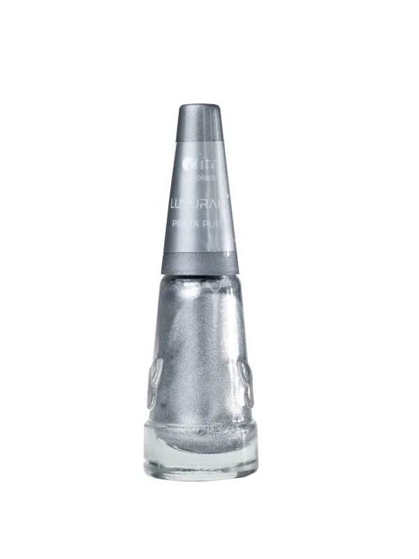Esmalte para Uñas Ludurana Prata Pura – 8 ml