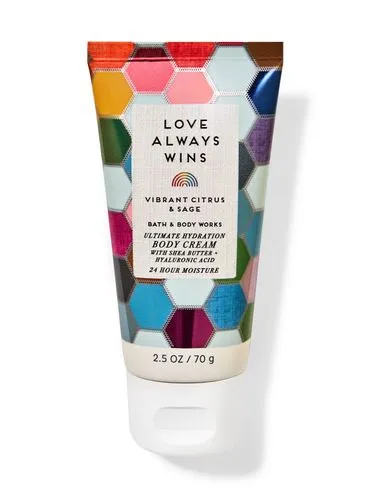 Love Always Wins Ultimate Hydration Body Cream