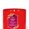 Vela Aromática Pumpkin Apple – Bath & Body Works (3 Mechas)