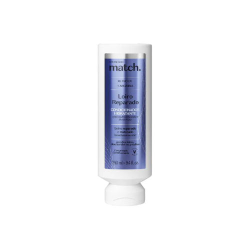 Acondicionador O Boticário Match Loiro Reparado – 280ml