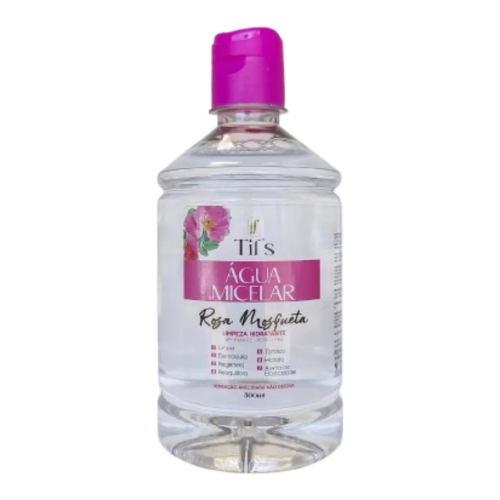 Agua Micelar Rosa Mosqueta TIF´s 500 ml