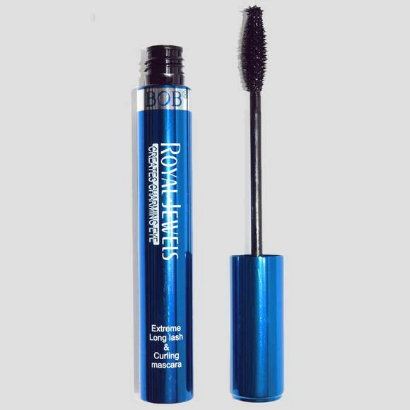 Máscara de Pestañas Bob Blue Crystal Volume & Curled