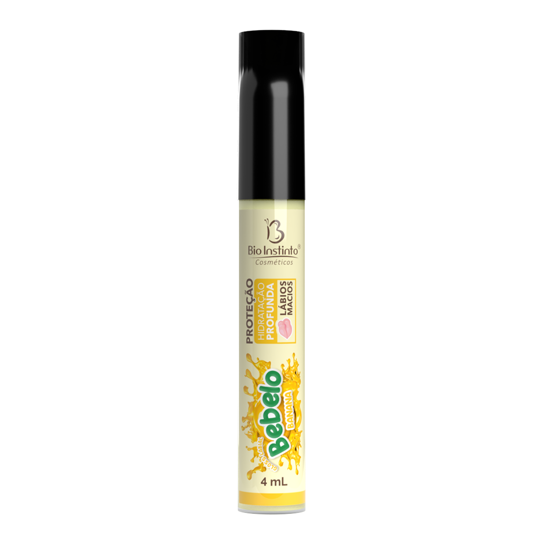 Gloss Labial Bebeloo Banana – Bio Instinto – 4 ml