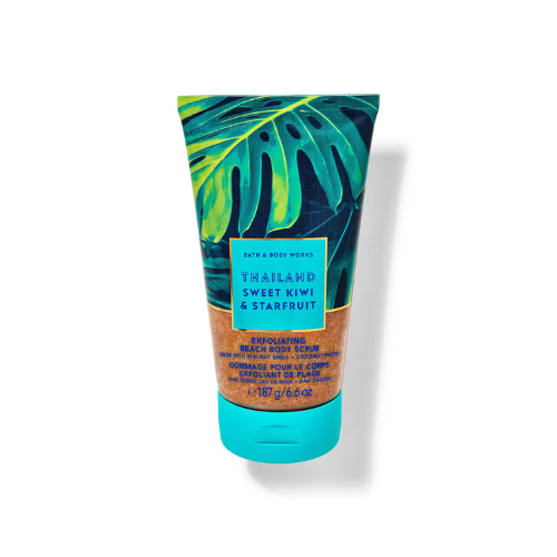Bath & Body Works Exfoliating Glow Body Scrub Thailand Sweet Kiwi & Starfruit – 6.6 oz (187 g)
