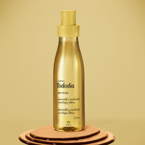 Body Splash Natura Tododia Macadamia 200ml - Imagen 3