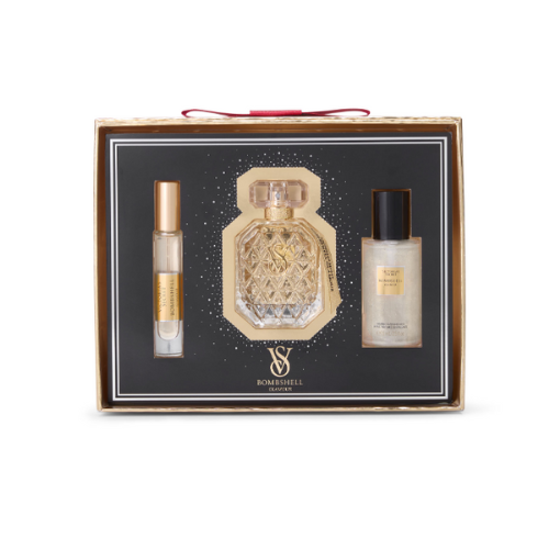Bombshell Glamour Estuche Regalo De 3 Productos