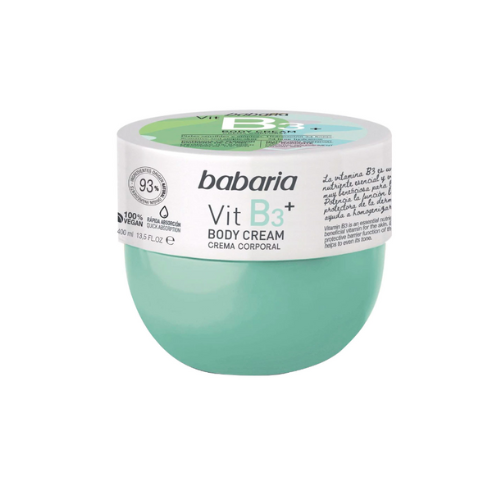 Crema Corporal Babaria Vitamina B3 – 400 ml