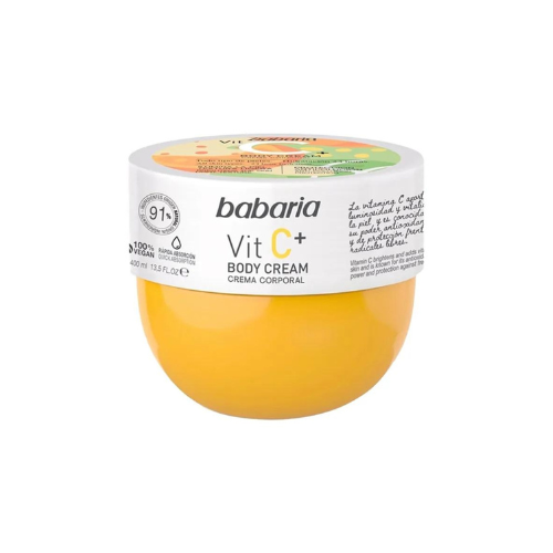 Crema Corporal Babaria Vitamina C – 400 ml