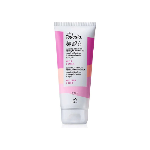 Crema Hidratante Corporal Natura Tododia Avellana y Casis – 200 ml