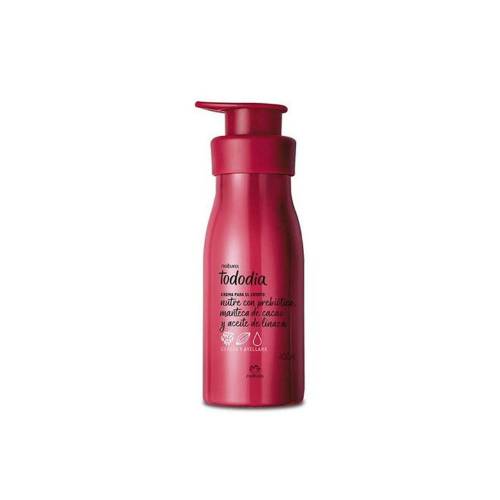 Crema Hidratante Corporal Natura Tododia Cereza y Avellana – 400 ml