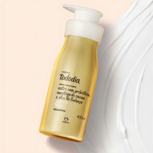 Crema Hidratante Corporal Natura Tododia Macadamia – 400 ml - Imagen 2