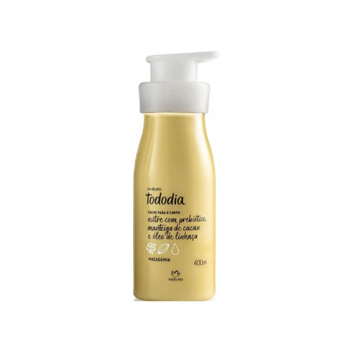Crema Hidratante Corporal Natura Tododia Macadamia – 400 ml