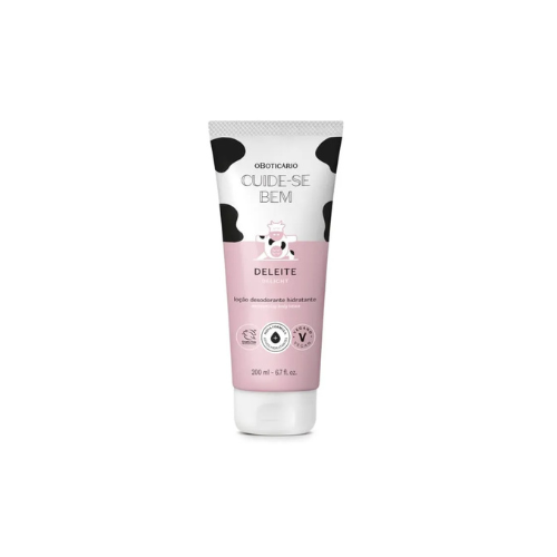 Crema Hidratante Desodorante Corporal O Boticário Cuide-se Bem Deleite – 200 ml