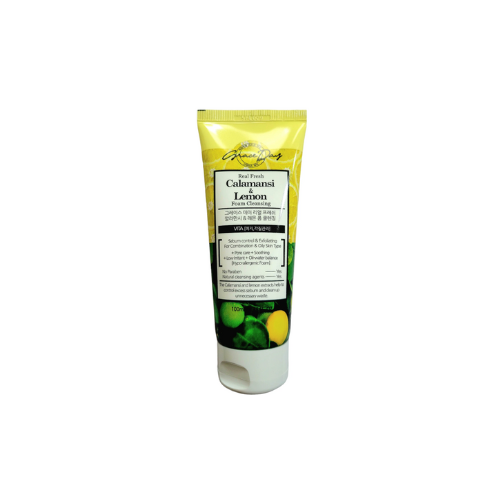 Espuma Exfoliante Grace Day Real Fresh Calamansi & Lemon – 100 ml