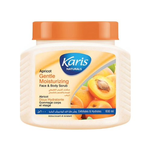 Exfoliante Corporal Karis Apricot Gentle Moisturizing – 600ml