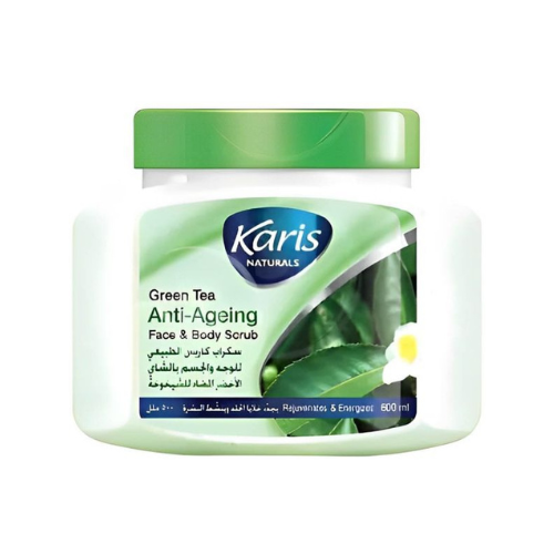Exfoliante Corporal Karis Green Tea Anti-Ageing – 600ml