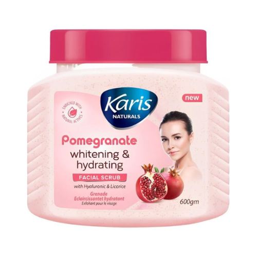 Exfoliante Facial y Corporal Karis Pomegranate – 600g