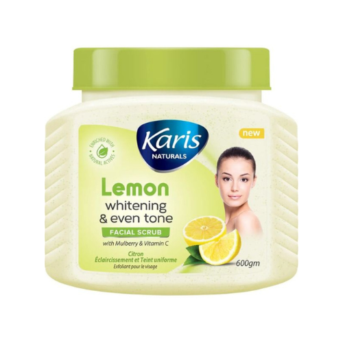 Exfoliante Karis Lemon Whitening & Even Tone 600g