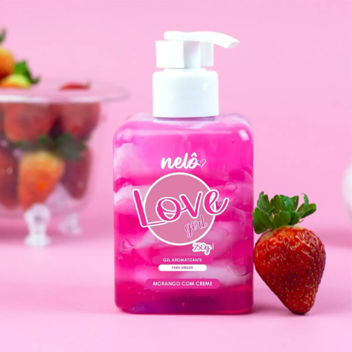Gel Aromatizante Love Girl Nelo Sandía – 250g - Imagen 3