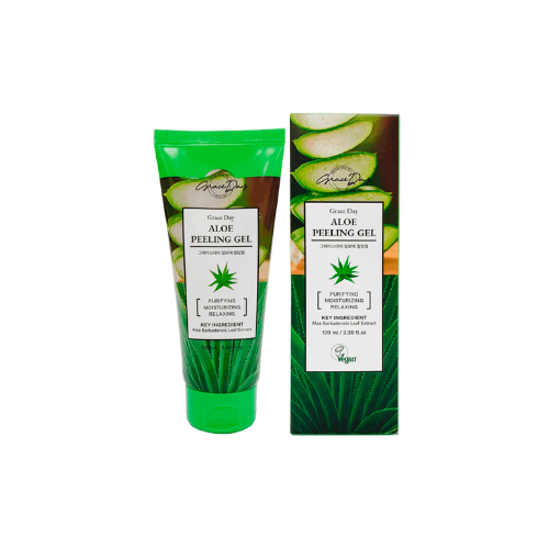 Gel Exfoliante Aloe Peeling Gel – Grace Day – 100 ml - Imagen 2