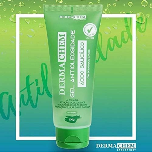 Gel Facial Antioleosidade – Dermachem – 100g - Imagen 4
