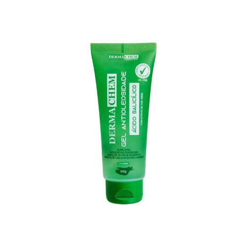 Gel Facial Antioleosidade – Dermachem – 100g