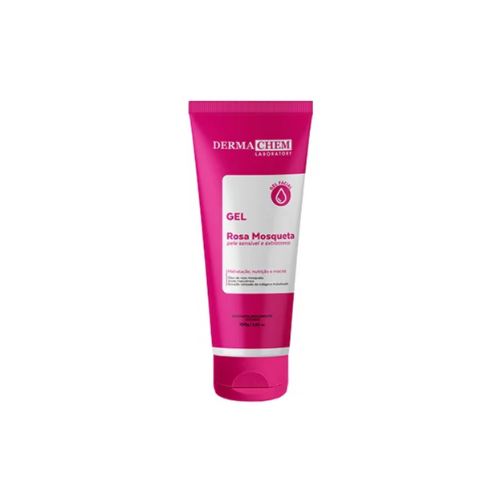 Gel Facial Rosa Mosqueta – Dermachem – 100g