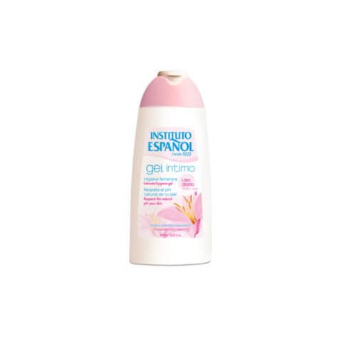 Gel Íntimo Instituto Español – 300 ml (Envase Rosa)