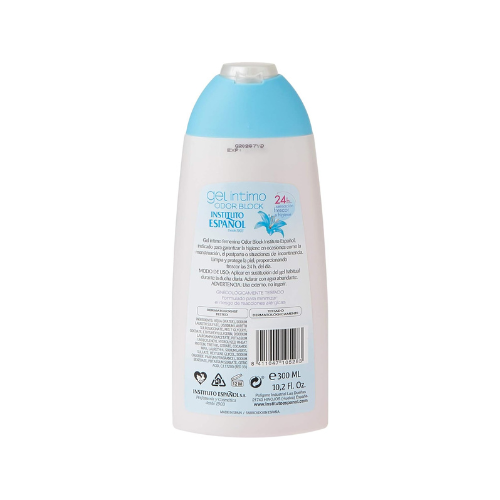 Gel Íntimo Odor Block – Instituto Español – 300 ml - Imagen 2