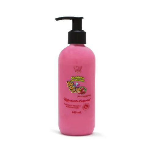 Hidratante Corporal BabaSoul Chicle Frutilla Soul – 240ml