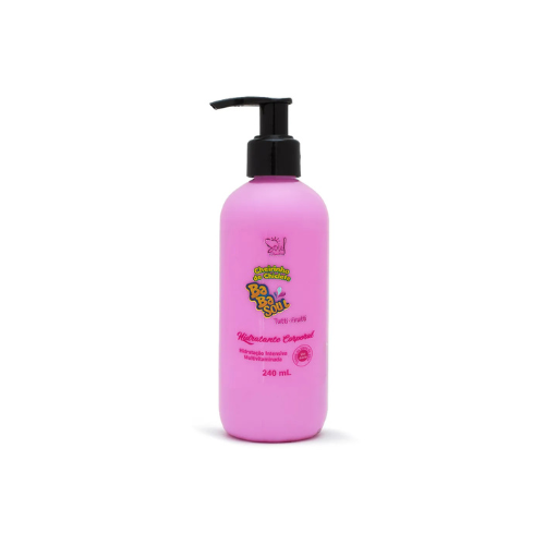 Hidratante Corporal BabaSoul Chicle Tutti-Frutti Soul – 240ml