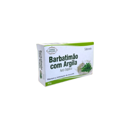 Jabón Antiséptico Barbatimão – Lianda Natural
