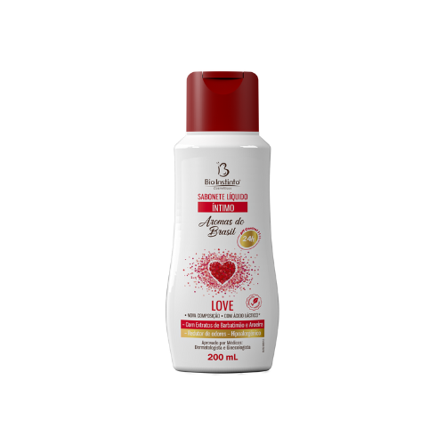 Jabón Íntimo Aromas de Brasil Love de Bio Instinto 200ml