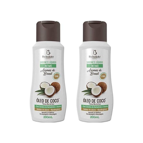 Jabón Íntimo Aromas de Brasil Óleo de Coco – Bio Instinto 200ml - Imagen 2