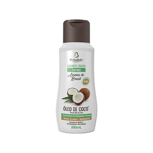 Jabón Íntimo Aromas de Brasil Óleo de Coco – Bio Instinto 200ml