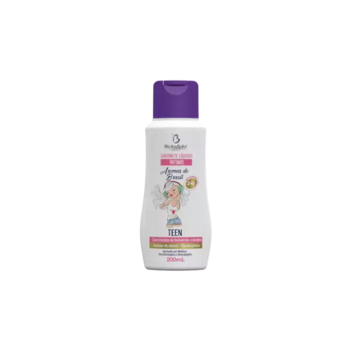 Jabón Íntimo Teen – Aromas de Brasil Bio Instinto 200ml