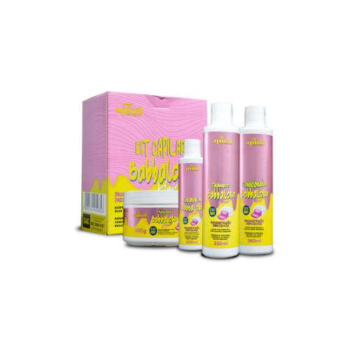 Kit Capilar Babbaloko Tutti Frutti – Apinil 4 Ítems