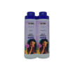 Kit Shampoo y Acondicionador Kerabrasil 1L Cachos Místicos