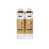 Kit Shampoo y Acondicionador Kerabrasil 1L Mandioca