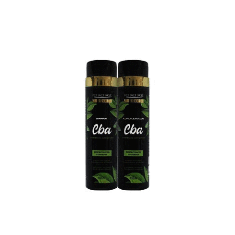 Kit Shampoo y Acondicionador Kerabrasil CBA 1L