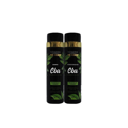 Kit Shampoo y Acondicionador Kerabrasil CBA 1L