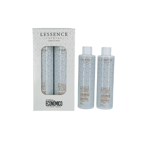 Kit de Shampoo y Acondicionador Lessence Bomba de Crecimiento 300ml