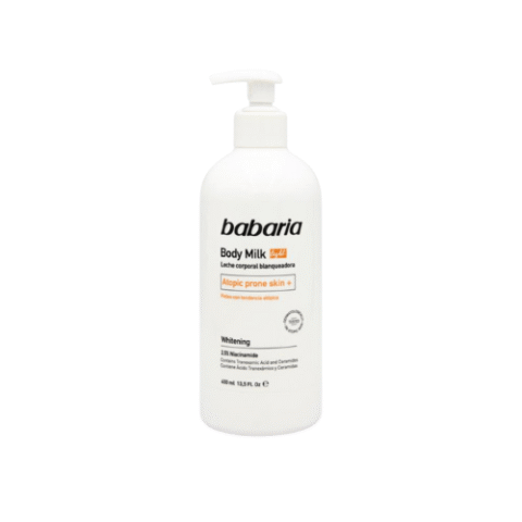 Leche Corporal Blanqueadora Babaria 400ml