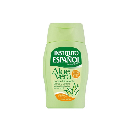 Loción Hidratante Manos & Cuerpo Aloe Vera Instituto Español 100 ml