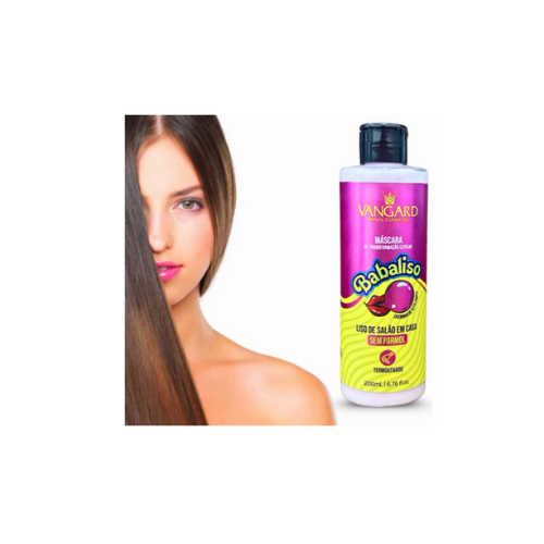 Máscara Capilar Babaliso Vangard 200ml - Imagen 3